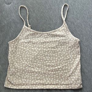 American Eagle | Cropped Tank | S